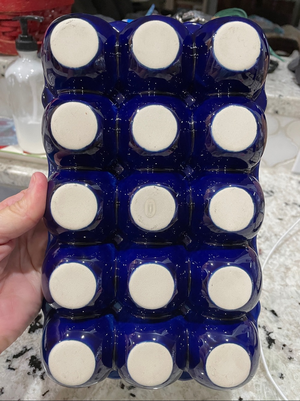 Pioneer Wiman ceramic egg crate - Picture 3 of 4
